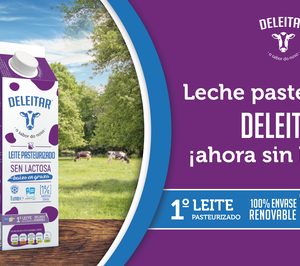 Dairylac presenta su sin lactosa también en envase renovable