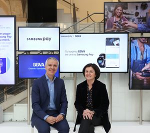 BBVA y Samsung crean nuevos servicios para dispositivos móviles
