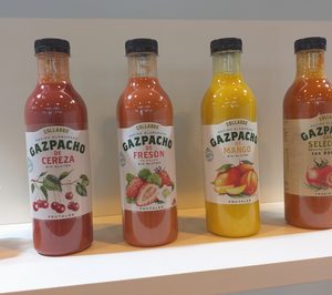 Collados Gourmet supera previsiones y lanza nueva referencia de gazpacho