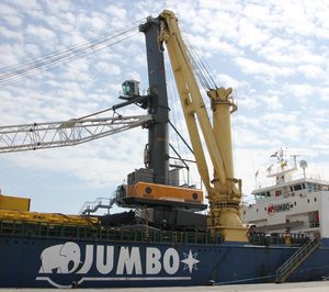 Euroports Ibérica mejorará un 20% su capacidad operativa, gracias al nuevo equipamiento