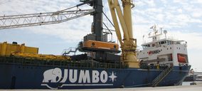 Euroports Ibérica mejorará un 20% su capacidad operativa, gracias al nuevo equipamiento