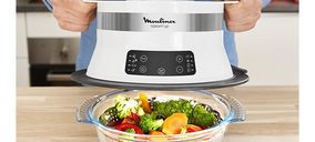 Moulinex Steamup cocina al vapor directamente sobre el plato