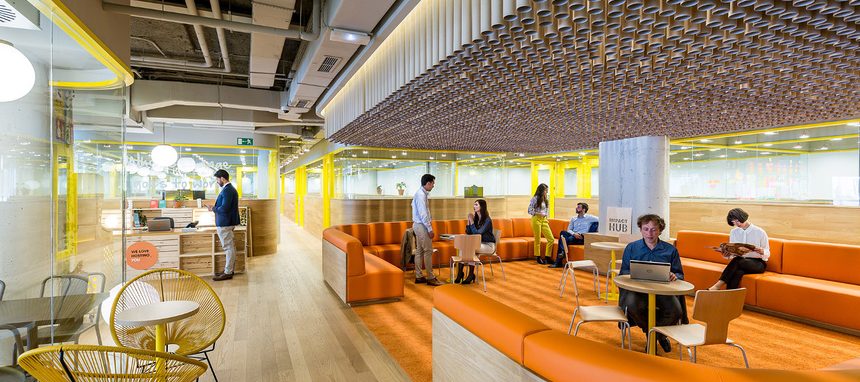 Impact Hub inaugura en Torre Picasso su quinto espacio de coworking