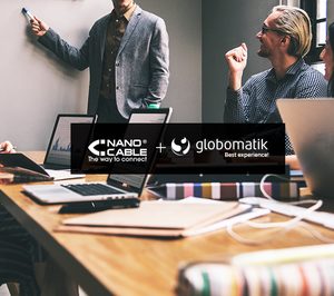 Globomatik firma un acuerdo de distribución con Nanocable