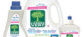 Brandcare crece a doble dígito en España y amplía la gama ecológica de LArbre Vert
