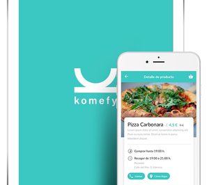 Komefy ayudará a supermercados y restaurantes a luchar contra el desperdicio