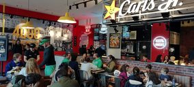 Beer & Food refuerza la presencia de Calrs Jr y La Chelinda en la Comunidad de Madrid