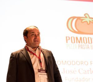 José Carlos Vivas (Pomodoro): La oferta de restauración con pizzas vive uno de sus mejores momentos de los últimos tiempos