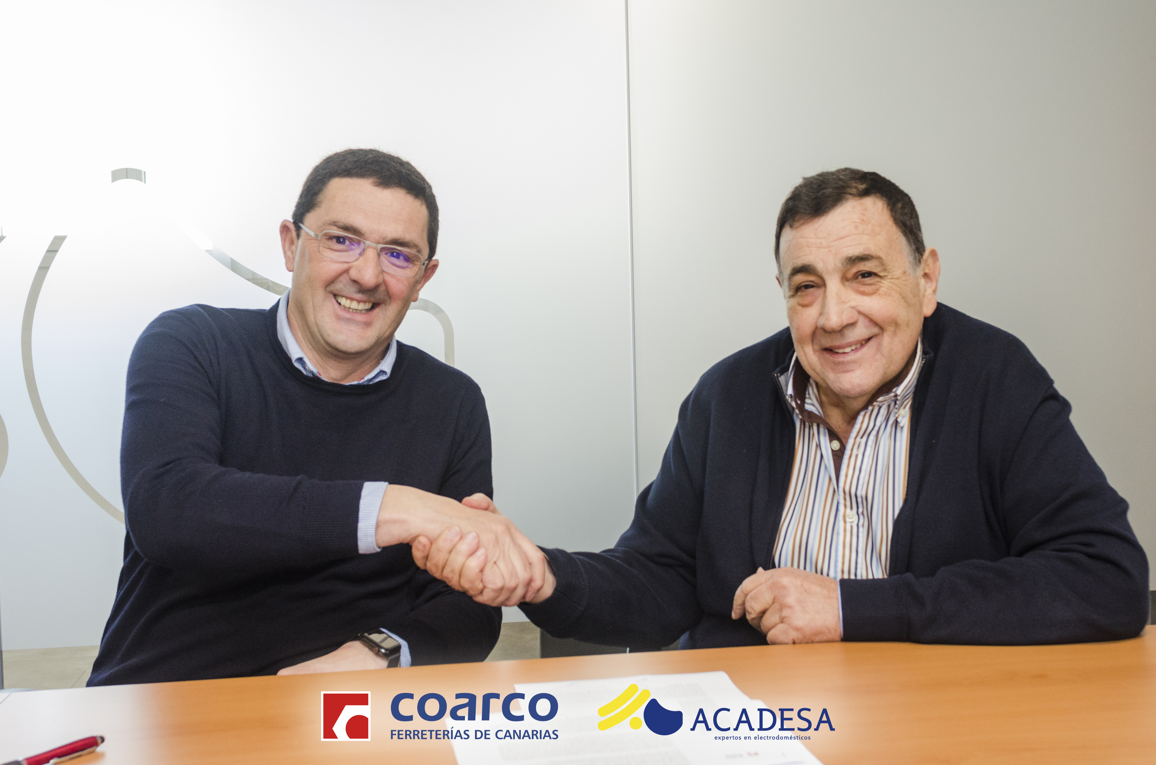 Coarco y Acadesa firman un acuerdo de colaboración