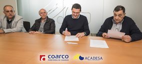 Coarco y Acadesa firman un acuerdo de colaboración