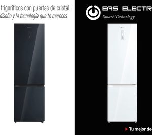 Eas Electric apuesta por el acabado en cristal en refrigeración