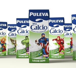 Puleva se aproxima al target infantil con la nueva Vita Calcio