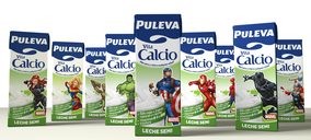 Puleva se aproxima al target infantil con la nueva Vita Calcio