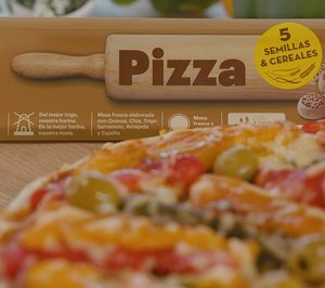 Tarradellas lanza una masa de pizza de cinco semillas y cereales