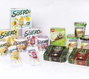 Unilever amplía sus referencias veggie en helados