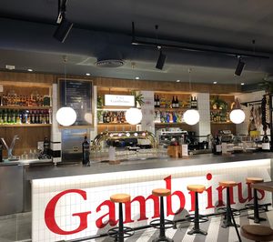 Beer & Food presenta la nueva imagen de Gambrinus