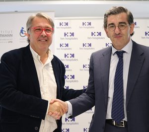 Institut Guttmann y HM Hospitales se alían para impulsar proyectos conjuntos