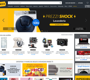 El ecommerce ePrice suministrará los electrodomésticos a Carrefour Italia