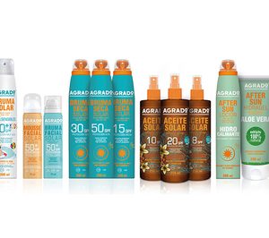 Agrado amplía su gama de solares con soluciones para el público adulto e infantil