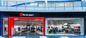 Forum Sport alcanzó en 2018 su máximo histórico en ventas