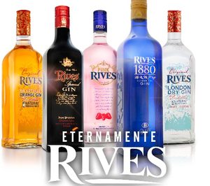 Rives crea filial para su negocio de ron y se consolida en ginebras
