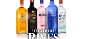 Rives crea filial para su negocio de ron y se consolida en ginebras