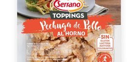 Serrano lanza toppings de pavo y pollo