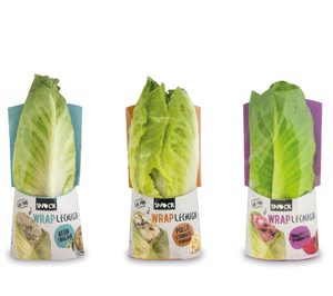 Comfresh presenta la versión más vegetal del wrap