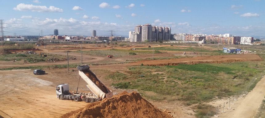 AQ Acentor desarrollará 75.000 m2 de suelo terciario en Valencia