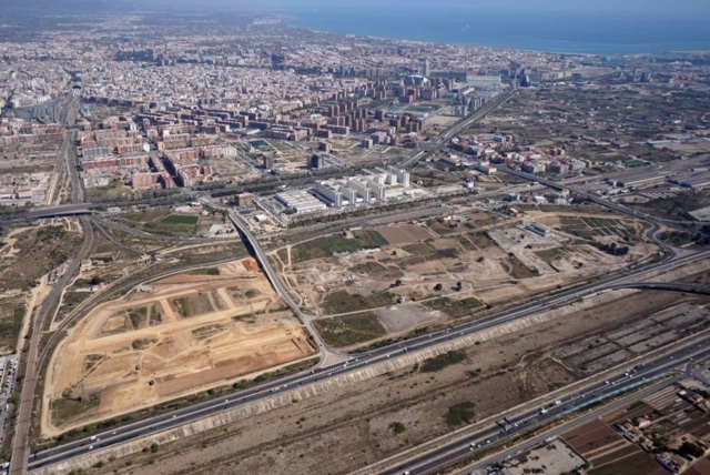 AQ Acentor desarrollará 75.000 m2 de suelo terciario en Valencia
