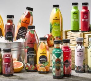 Consum hace una fuerte apuesta por los zumos frescos