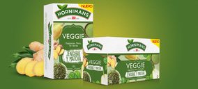 ‘Hornimans’ combina tés con frutas, verduras y superalimentos
