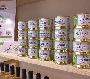 M. Etxenike entra en productos bio