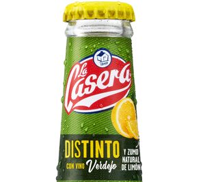 Schweppes presenta Distinto de La Casera
