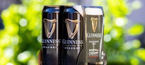 Guinness invierte para eliminar las anillas de plástico