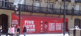 Five Guys pone fecha a su llegada a Bilbao
