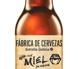 Estrella Galicia saca una cerveza con miel