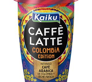 Kaiku Caffè presenta una edición limitada de su Caffè Latte Colombia