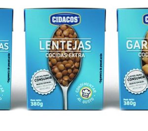 Grupo Cidacos lanza legumbres en ‘Tetra Recart’