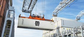 SanLucar envía arándanos en contenedores de atmósfera controlada de MSC