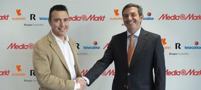 Euskaltel firma con MediaMarkt un acuerdo para vender en exclusiva su oferta con R