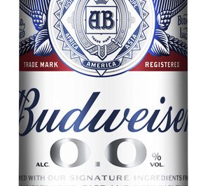 AB InBev elige España para lanzar ‘Budweiser 0,0’