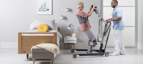 Invacare presenta una nueva grúa de bipedestación