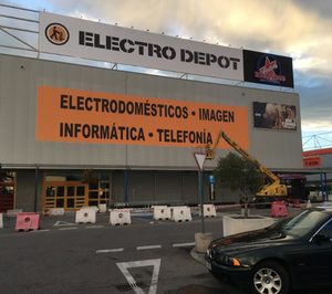 Electro Depot abrirá el 9 de mayo su nueva tienda de Leganés