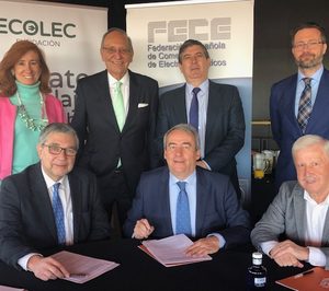 Ecolec y Fece confirman un año más su convenio de colaboración