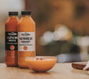 Alvalle lanza salmorejo cordobés sin gluten