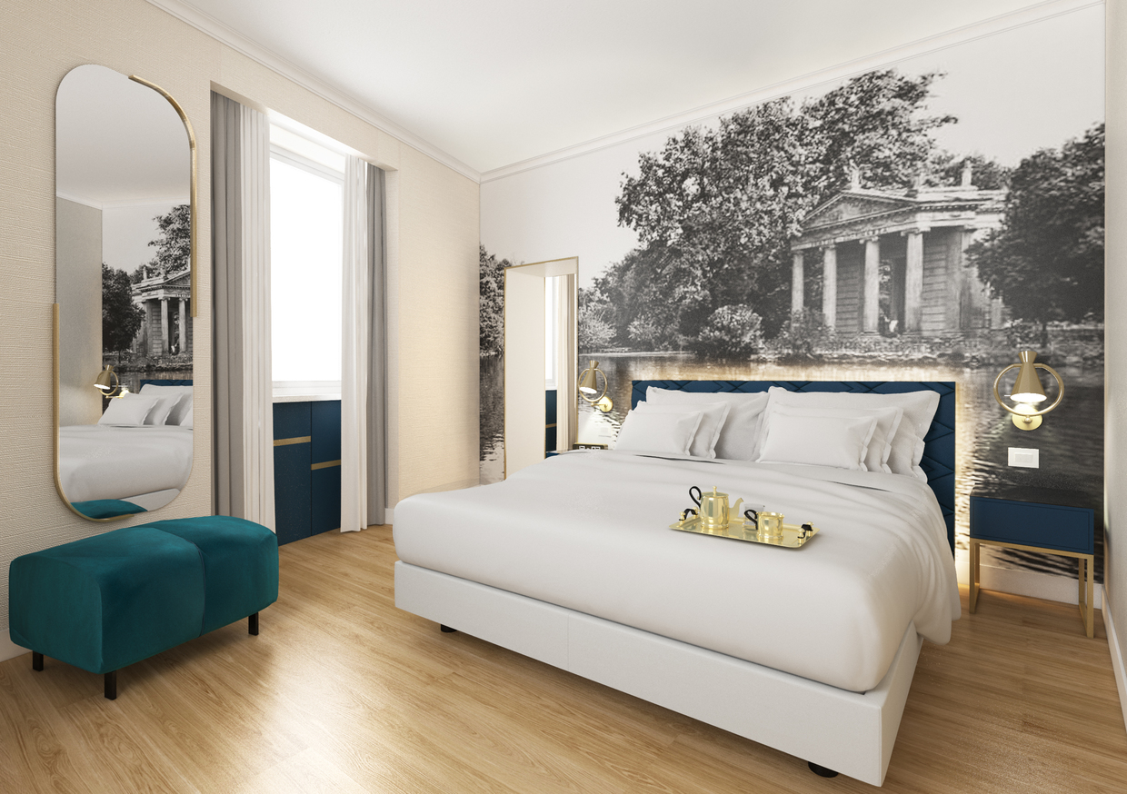 NH Hotel Group se refuerza en Roma con un nuevo 'Collection'