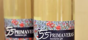 55 primaveras, nueva ginebra con mandarinas de origen valenciano