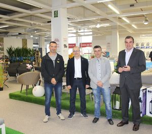 Bauhaus abre una tienda efímera