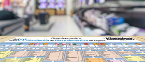 Informe 2019 del sector de Distribución minorista de Electrodomésticos por superficie en España
